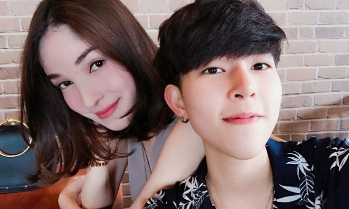 phat hon truoc hanh phuc ngot ngao cua cap dong tinh nu dep nhat thai lan