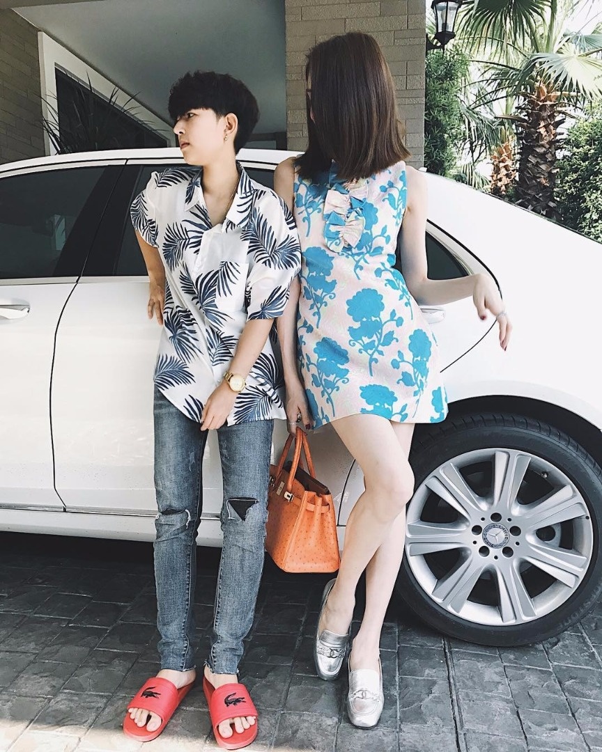 phat hon truoc hanh phuc ngot ngao cua cap dong tinh nu dep nhat thai lan