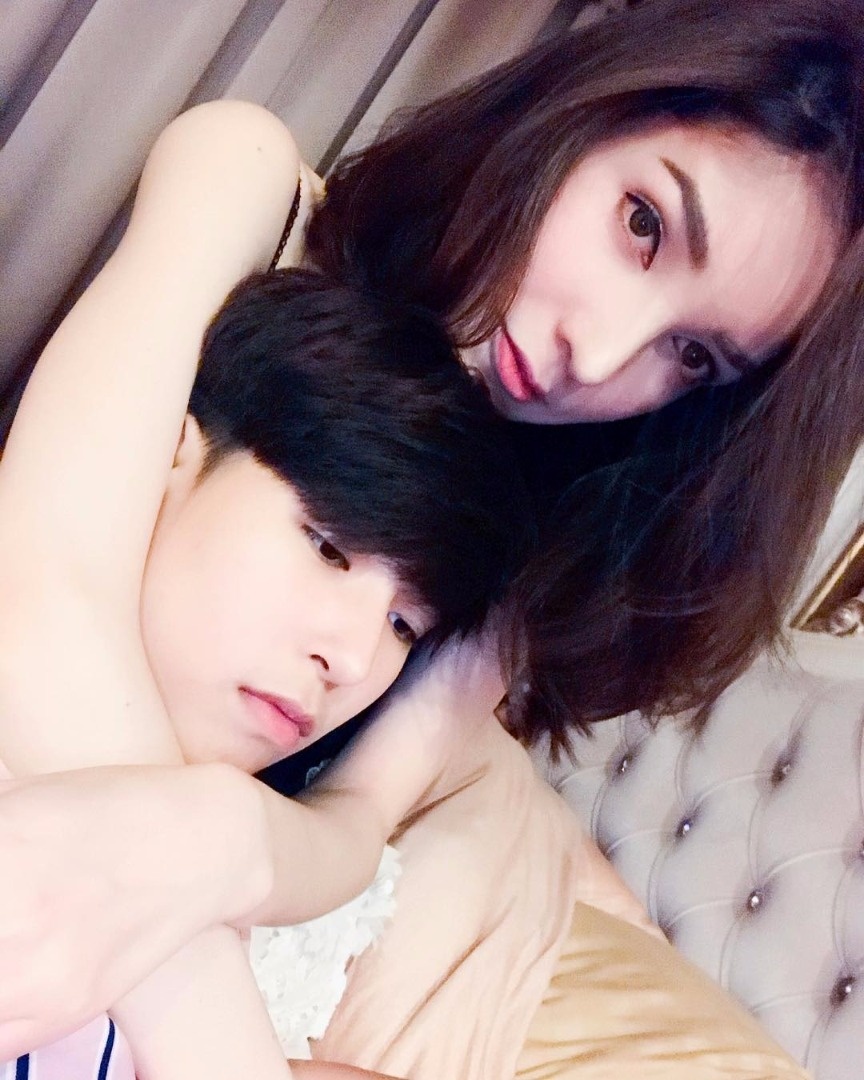 phat hon truoc hanh phuc ngot ngao cua cap dong tinh nu dep nhat thai lan