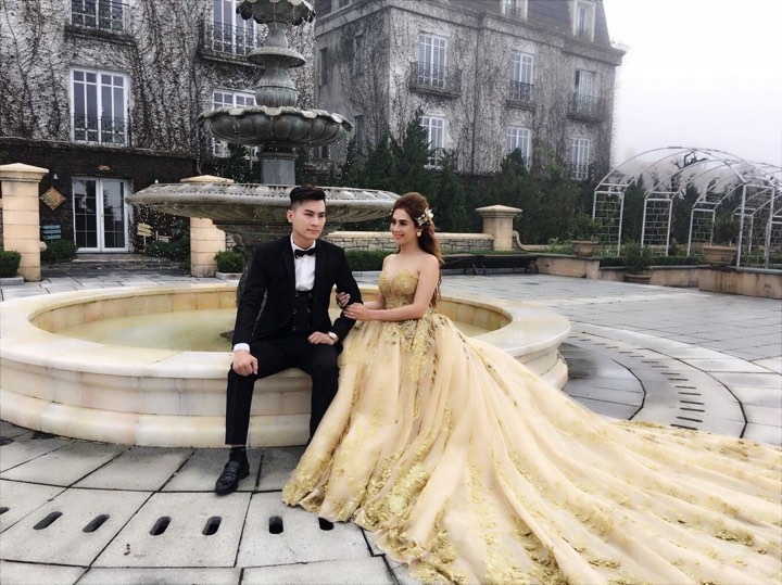 ca si lam khanh chi toi se mac nhung bo vay cuoi tuyet dep co 1 0 2 tai viet nam