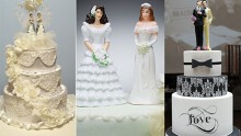 Mê mẩn với những chiếc bánh cưới tuyệt đẹp dành cho các cặp đôi đồng tính
