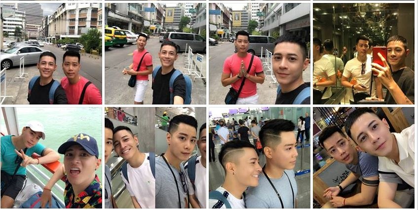 cap dong tinh nam dep nhat ha thanh bat ngo yeu tro lai sau khi tuyen bo chia tay