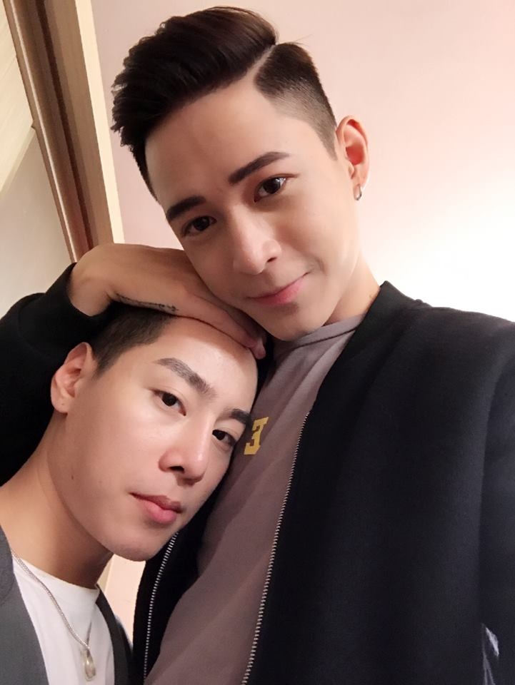 cap dong tinh nam dep nhat ha thanh bat ngo yeu tro lai sau khi tuyen bo chia tay