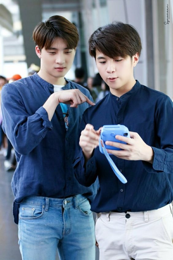 rung tim voi loat anh doi thuong sieu de thuong cua 2 cap sao nam chinh phim dam mi love by chance