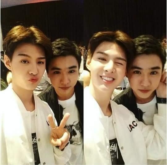 rung tim voi loat anh doi thuong sieu de thuong cua 2 cap sao nam chinh phim dam mi love by chance