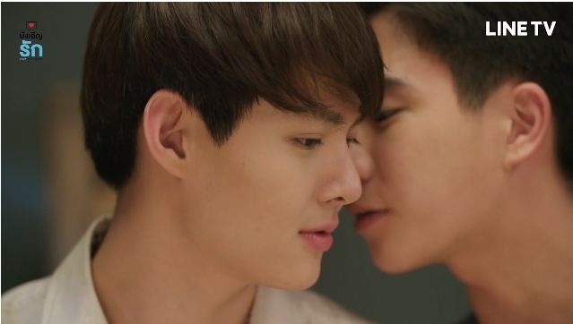 phim love by chance tap 13 pete va ae cong khai tinh cam voi gia dinh con can boi roi do bi cuong hon tin ghen vi yeu