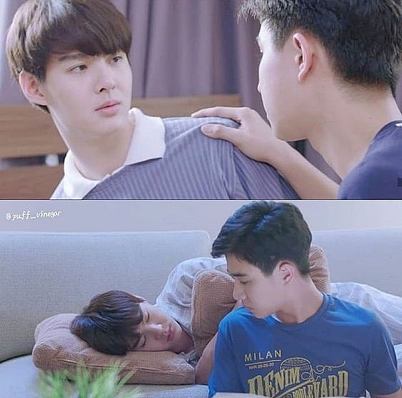 loat khoanh khac rat tinh cua cac cap doi de thay day la ly do fan mong cho phim dam mi love by chance phan 2