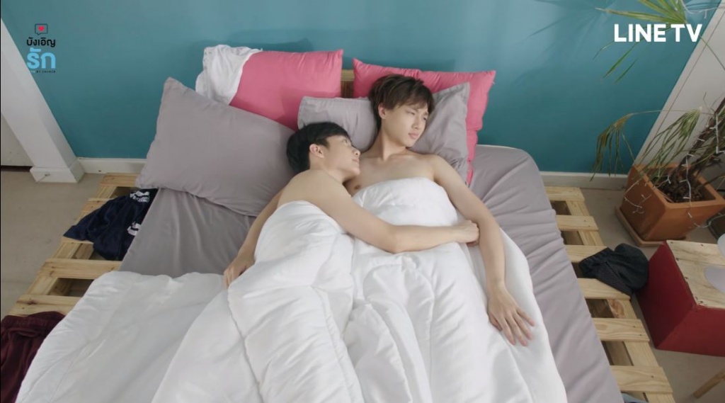 phim love by chance tap cuoi fan hut hang vi ket thuc khong co hau voi cap can va tin
