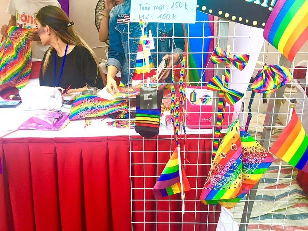 hang nghin nguoi tham du su kien hanoipride 2018