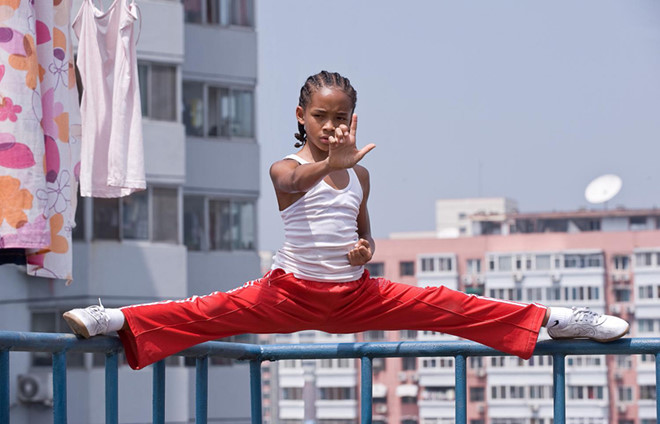 sao nhi karate kid thua nhan yeu dong tinh