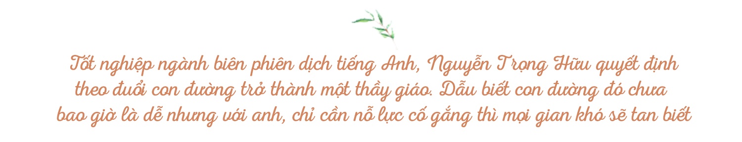 trong huu suot nhieu nam moi vao nghe su pham toi luon phai song che giau la chinh minh