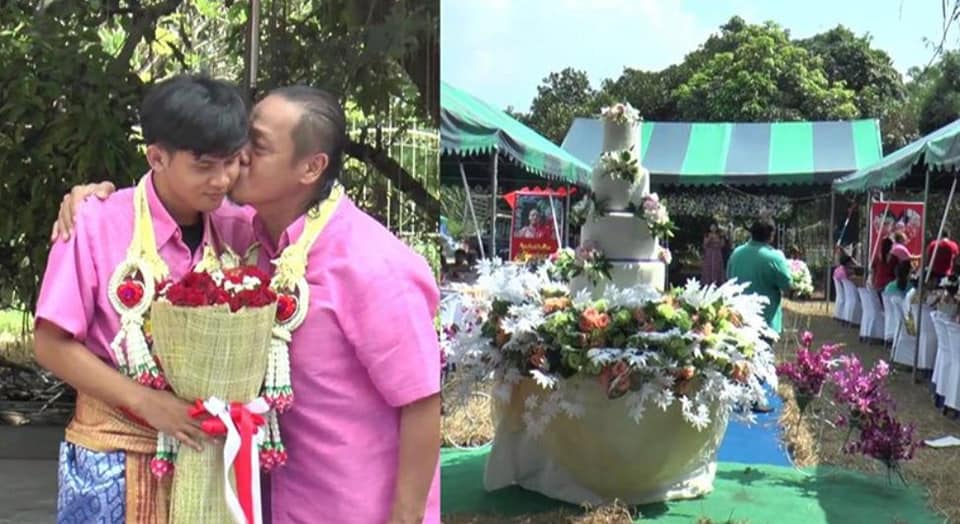 Thêm đám cưới gây xôn xao: Phi công trẻ 21 tuổi lấy trai già 52 sau 4 năm hẹn hò them dam cuoi gay xon xao phi cong tre 21 tuoi lay trai gia 52 sau 4 nam hen ho