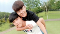 bo anh tinh yeu ngot ngao cua cap dong tinh nam dep ca doi