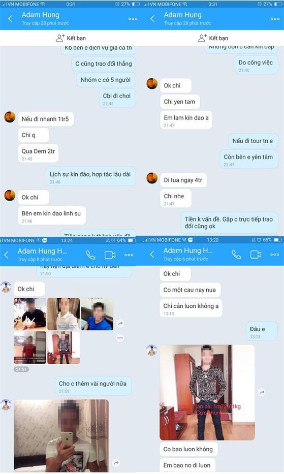 tham nhap thi truong trai bao thuong vu check hang lo dien hotboy
