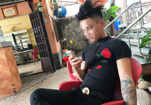 nghe trai bao tran tinh sau cuoc truy hoan