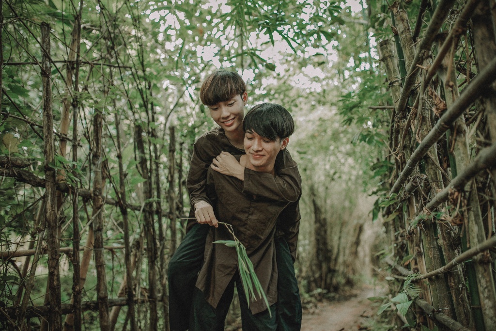 cap dong tinh minh thanh va phuong vo trong gioi lgbt muon chung thuy khong kho