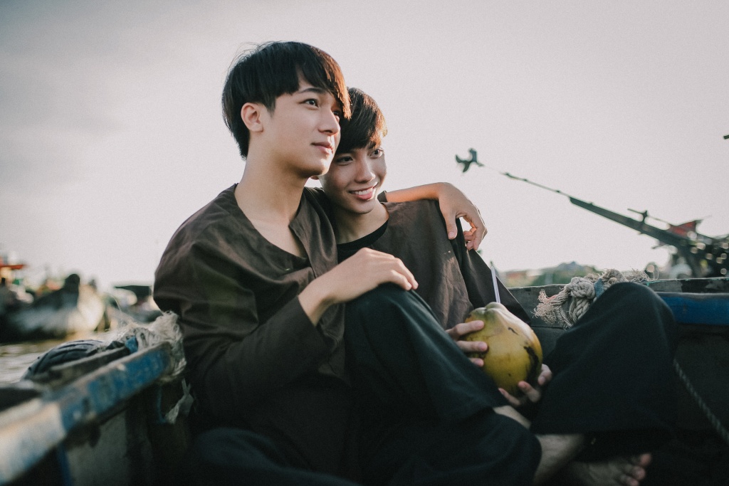 cap dong tinh minh thanh va phuong vo trong gioi lgbt muon chung thuy khong kho