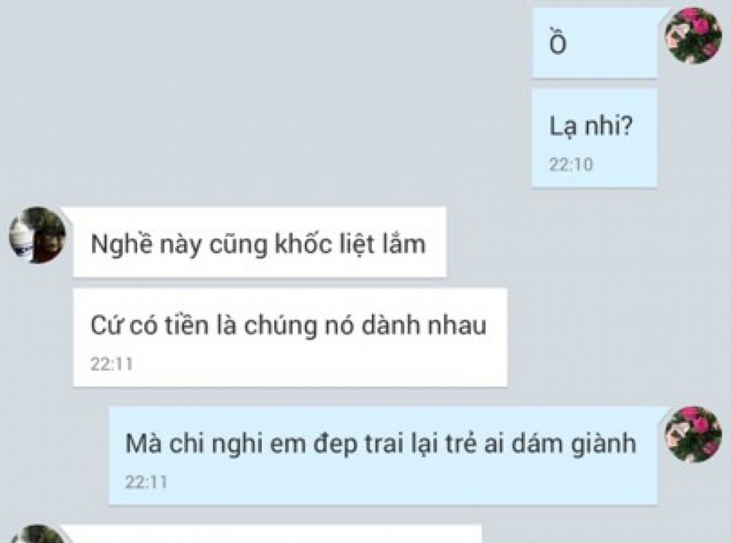 bi kich va cai gia dat danh cho nhung ga trai thich huong thu