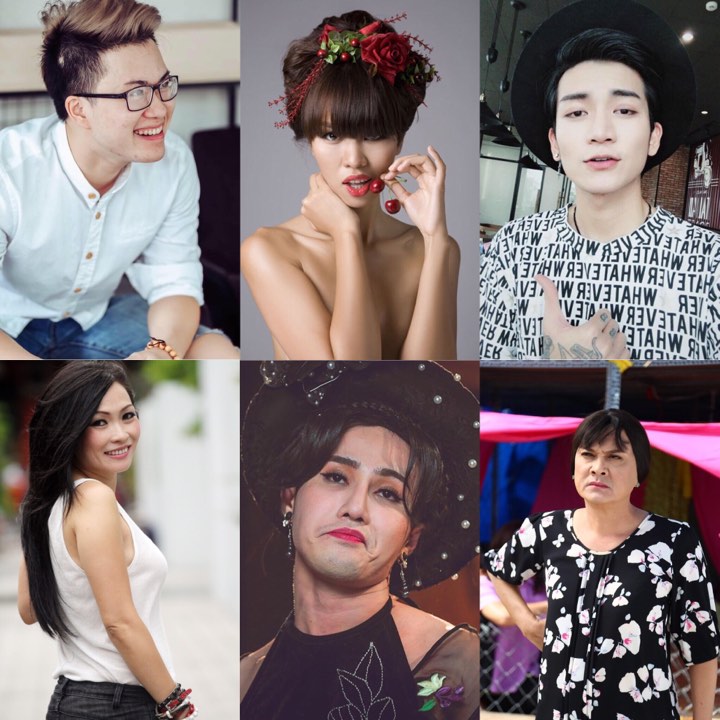 6 nghệ sĩ được cộng đồng LGBTIQ Việt yêu thích nhất năm 2017 6 nghe si duoc cong dong lgbtiq viet yeu thich nhat nam 2017