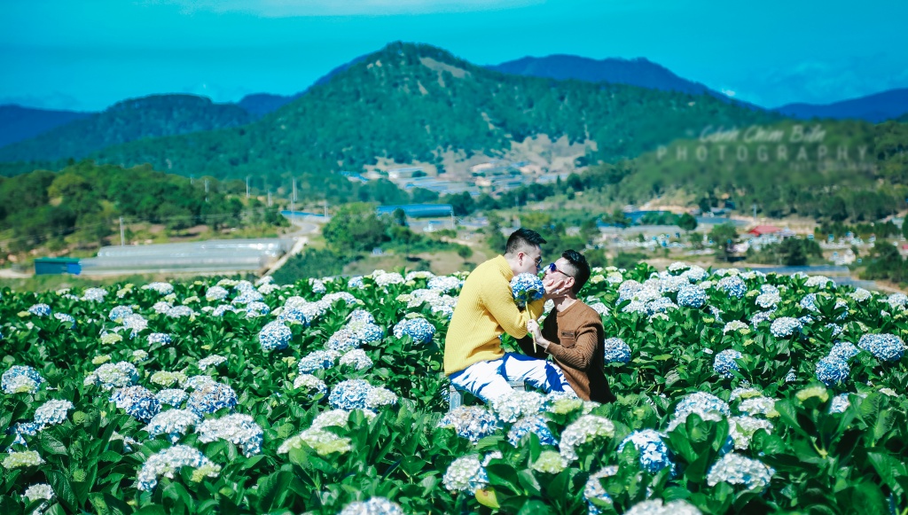 bo anh tinh yeu ngot ngao cua cap dong tinh nam khien nhieu chi em ghen ty