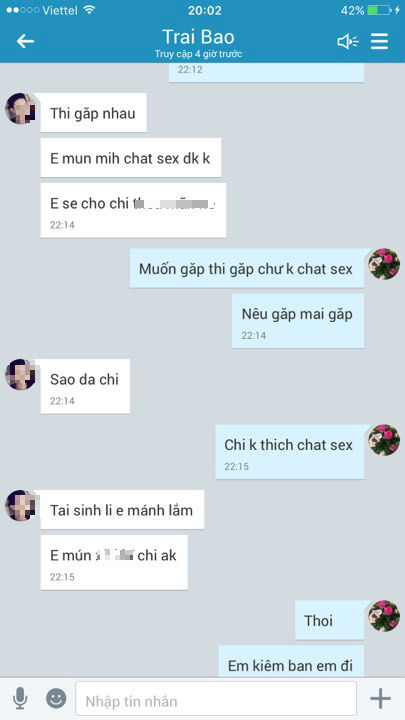 trai bao thoi cong nghe cu gap em di roi chi se nghien