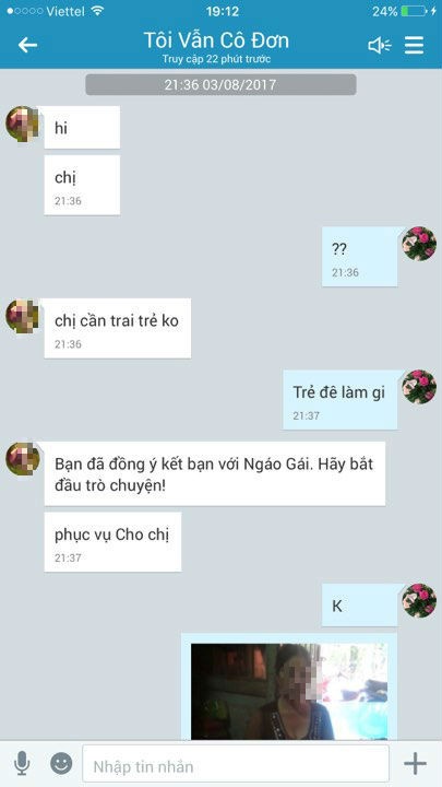 Trai bao thời công nghệ: Trơ trẽn khoe 'độc chiêu' trai bao thoi cong nghe tro tren khoe doc chieu