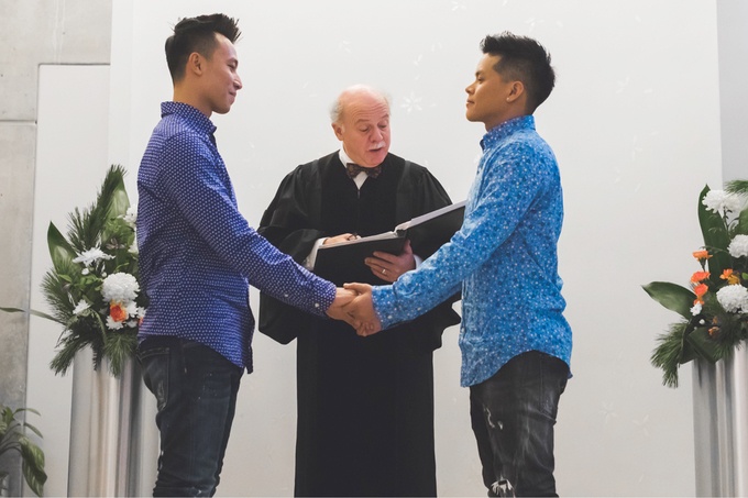 3 dam cuoi cua cac cap sao viet gay chu y gioi lgbt trong nam 2017