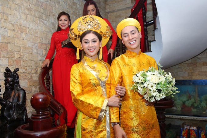 3 dam cuoi cua cac cap sao viet gay chu y gioi lgbt trong nam 2017