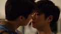 Cặp đôi Can và Tin trong phim đam mĩ 'Love by Chance' tái hợp đã tạo cơn sốt mạng xã hội với cảnh hôn
