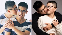 Cặp đồng tính điển trai đang gây sốt mạng xã hội với bộ ảnh cực dễ thương