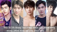 day la 10 phim dam my thai lan duoc xem nhieu nhat trong nam 2017 va 2018