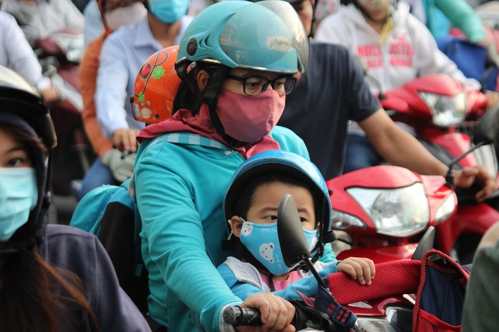 Đường Sài Gòn kẹt cứng ngày đầu đi làm sau kì nghỉ Tết duong sai gon ket cung ngay dau di lam sau ki nghi tet