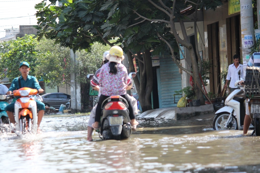 Khẩn trương khắc phục sự cố tuột nắp cống gây ngập nhà dân trong đêm tp hcm khan truong khac phuc su co tuot nap cong gay ngap nha dan trong dem