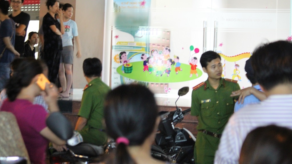 nghi van co gai tre bi sat hai o chung cu sai gon
