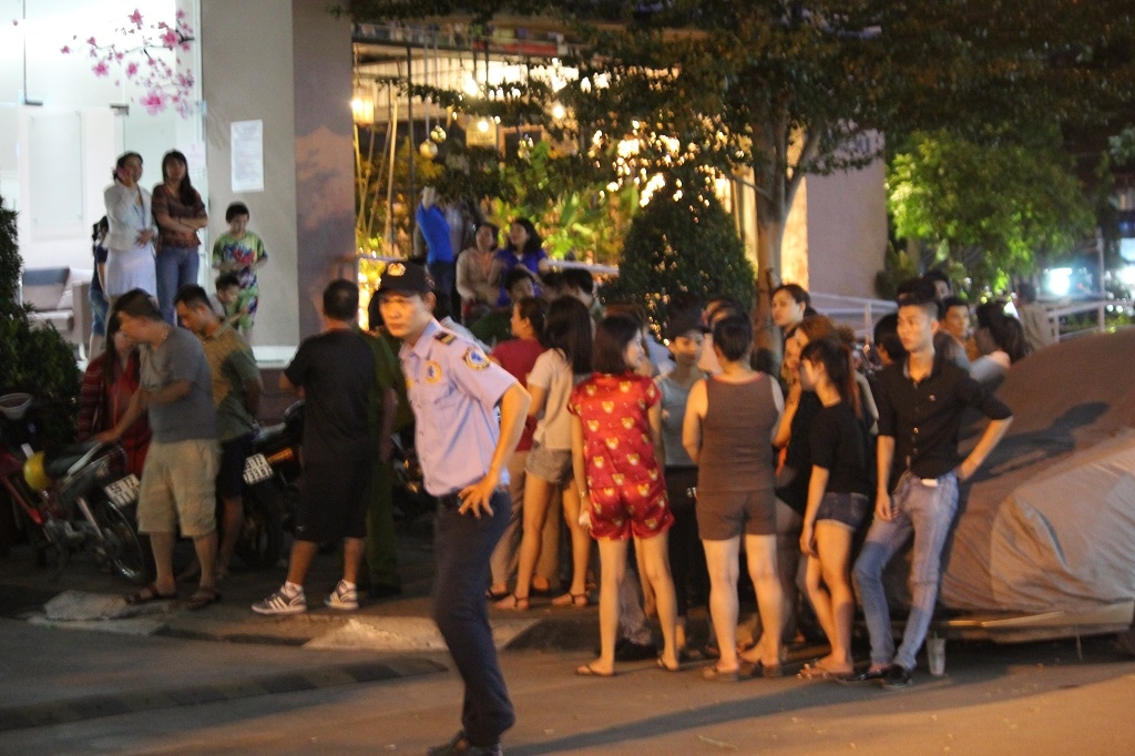 nghi van co gai tre bi sat hai o chung cu sai gon
