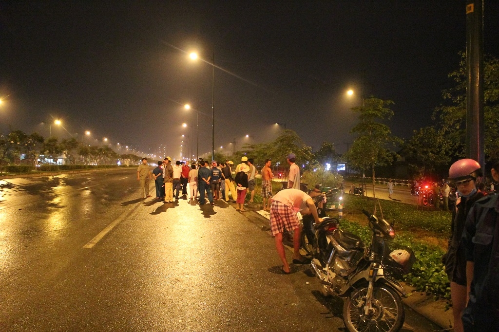tp hcm tai nan kinh hoang 5 nguoi may man thoat chet
