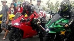 Bình Thuận: Điều tra xử lý nghiêm vụ tổ chức đua xe phân khối lớn trái phép