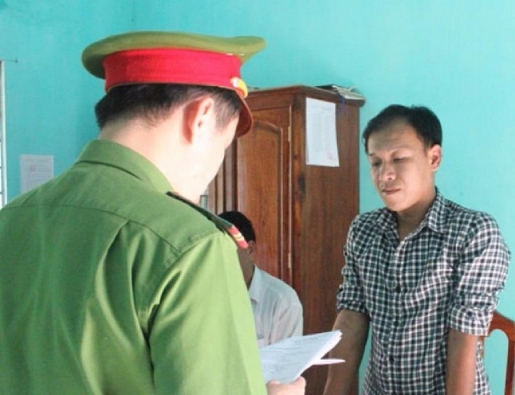bat tai xe xe bien xanh tong chet nguoi sau ba thang lan tron