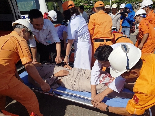 vuo t hon 400 km cu u hai ngu dan qua ng nam bi be nh tren bie n