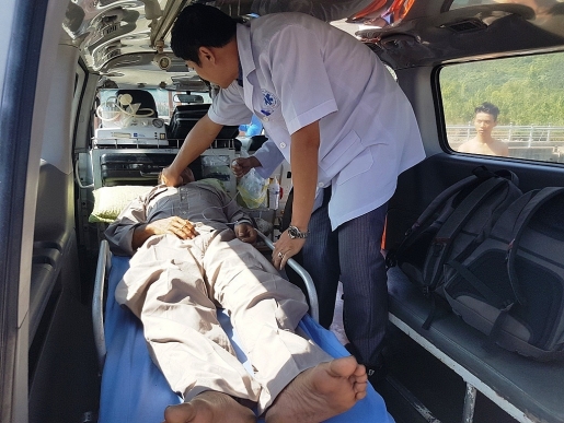 vuo t hon 400 km cu u hai ngu dan qua ng nam bi be nh tren bie n