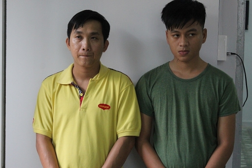 tp hcm triet pha duong day mua xe gian lam gia giay to lien tinh