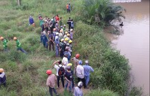 Tắm sông nhưng không biết bơi, thiếu niên chết đuối thương tâm