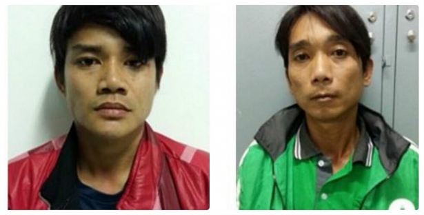 gia lam tai xe grabbike cuom xe may o trung tam sai gon