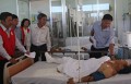 Lãnh đạo tỉnh Bình Thuận thăm hỏi nạn nhân vụ tai nạn khiến 20 người thương vong