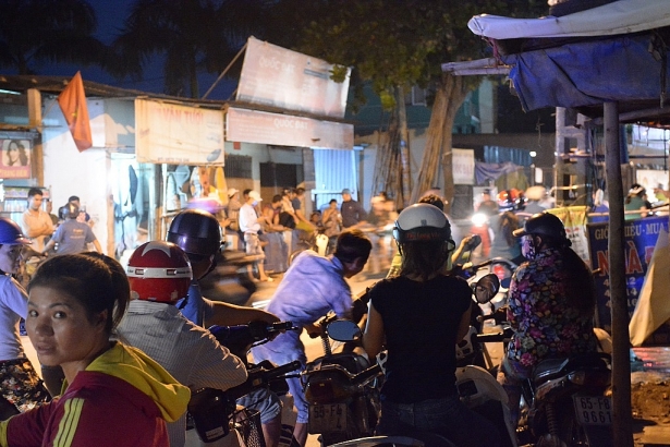nguoi dan ong tu vong bat thuong trong can nha tro o sai gon