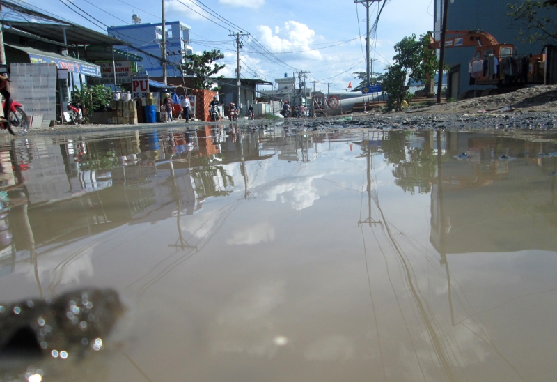 can canh con duong dau kho tai sai gon