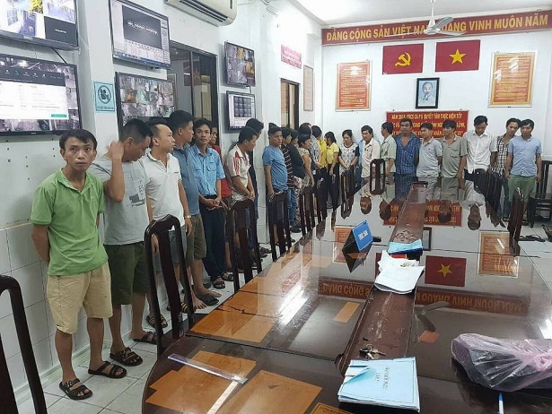 canh sat dot kich o danh bac tra hinh thong qua game ban ca