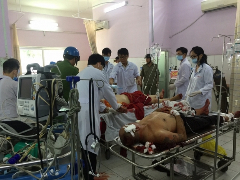 truy sat kinh hoang trong chua 4 nguoi thuong vong