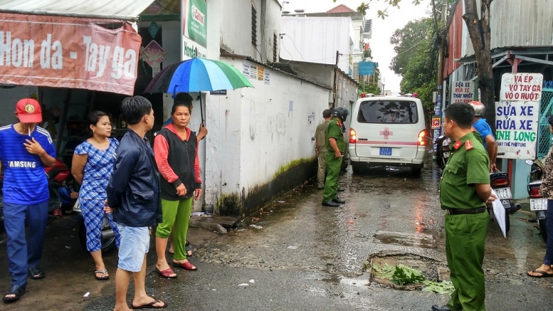 tp hcm binh chua chay nghi phat no mot nguoi tu vong