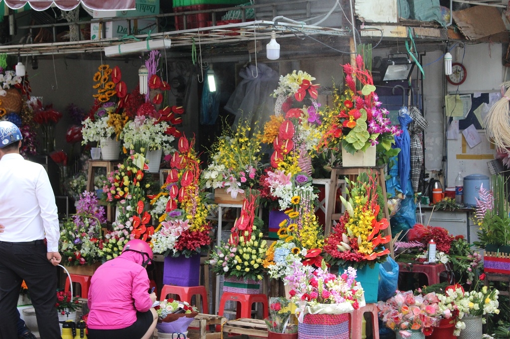 nhon nhip cho hoa tuoi ngay 2010 o sai gon